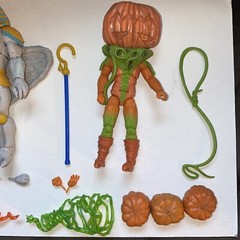Power Rangers Lightning Collection Monsters King Sphinx + Pumpkin Rapper USED
