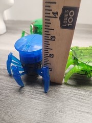 Lot Of 3 Hexbug Toys Two Wind Up One Battery Powered