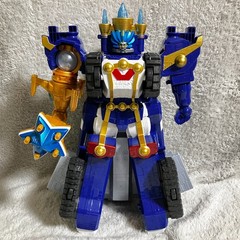 BANDAI Japan DX Megazord Power Rangers Cosmic Fury Sentai Kyuranger Orion Batlle