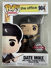 Date Mike 904 ~ The Office ~ Funko Pop Vinyl ~ Television Series + FREE POSTAGE!
