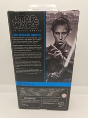 Star Wars The Black Series Jedi Master Dooku Tales of the Jedi 6″ Figure #02