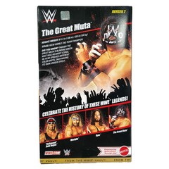 (Chase Variant – Japanese Characters) Great Muta WWE From the Vault Series 7