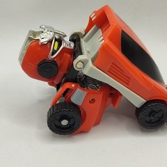 Red Power Ranger Lightning Turbozord Car Power Vehicle CR-400 Part Piece 1997