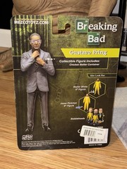 Breaking Bad Gustavo Fring Action Figure w/ Chicken Batter New in Box