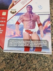 WWE Ultimate Legends Target Exclusive Batista Brand New Sealed