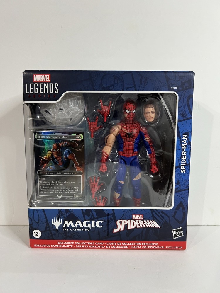 Marvel Legends Series Magic The Gathering Battle-Damaged Spider-Man