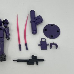 Bandai Mobile Suit Gundam Wing MS Purple Space Leo Variant Action Figure Msia