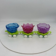 My Little Pony MLP G3 Breezies Parade Flower Petal Train Blue Purple Pink