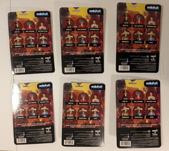 Big Trouble in Little China ReAction Figures FULL SET