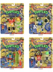 Teenage Mutant Ninja Turtles Sewer Sports All Star Bundle Pack TMNT IN HAND