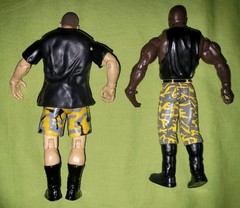 Jakks ECW WWE RVD Sandman Sabu Taz Foley Dudley Figure Lot