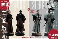 Infinite Statue X Kaustic Plastik 1/6 Toshiro Mifune Double Pack Figure Model