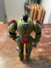 Hasbro Vintage 1986 The Inhumanoids Herc Armstrong Action Figure Earth Corps