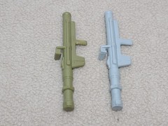 Vintage GI Joe Zap Thin Handle Bazooka Weapon Part ARAH 1982 – UNBROKEN w/ EXTRA