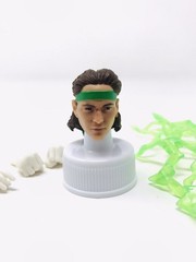 Power Rangers Lightning Collection Mighty Morphin Green Ranger Parts Lot