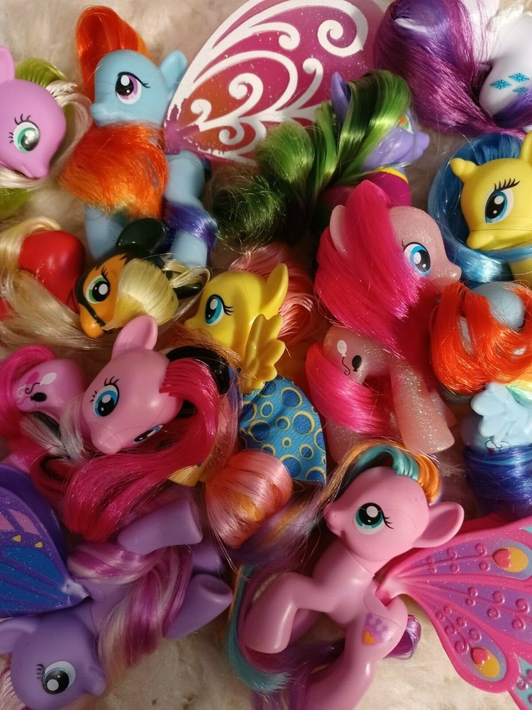 My Little Pony, G4, 3in and under, Multi-listing, You Pick.