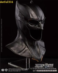 Justice League The Flash Helmet Cosplay Mask Wearable 1/1 Life Size Prop Party