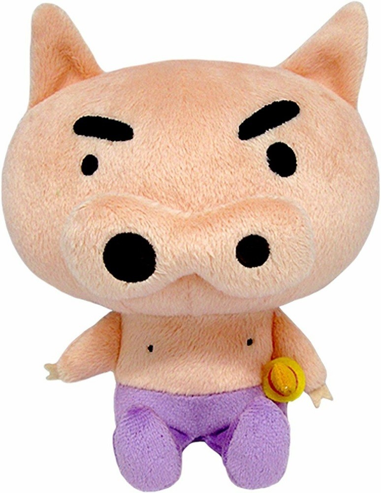 Sanei Crayon Shin-chan ‘Buriburizaemon’ 5″ Plush Doll USA Seller