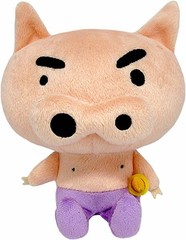 Sanei Crayon Shin-chan ‘Buriburizaemon’ 5″ Plush Doll USA Seller