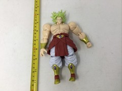 Dragon Ball Z Lot Of 8 Dragon Stars Super Saiyan Broly Gogeta Vegeta Gohan Goku
