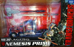 MB-20 Nemesis Prime | Transformers Movie 10th Anniversary Takara Tomy Japanese