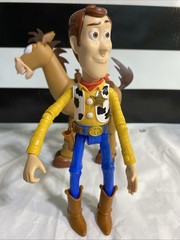 Disney Pixar Toy Story Woody And Bullseye. 2017 Made In China. Children 3 And Up