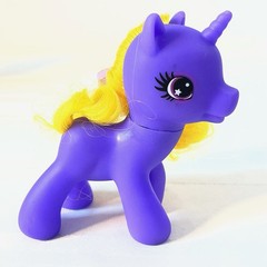 My Little Pony Unicorn Lot of 8 Various Sizes 1 – 5” , 3- 4” And 4 – 3”