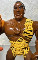 Lot Of 2 – 1992 Hasbro Conan The Adventurer Zula & Wrath-Amon Action Figures