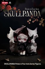 POP MART x Skullpanda Petals In Four Acts Series Confirmed Figure in Open Box