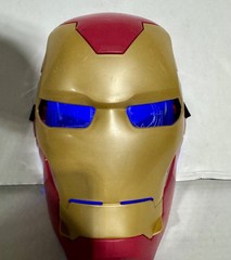 Hasbro Marvel Avengers Iron Man Tech FX Mask One Size Red Plastic