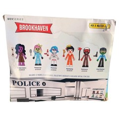 Jazwares DevSeries Roblox Brookhaven’s Most Wanted Multipack Action Figures