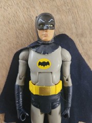 Mattel Batman Classic 1966 TV Series Batman Action Figure Adam West Batman 6″