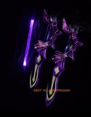 Genshin Impact Tartaglia 1/1 Scale Cosplay Wearable Custom Prop Model