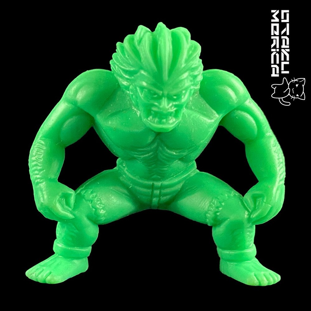 Bandai Capcom Street Fighter Blanka (Green) Vintage Keshi 1.5in