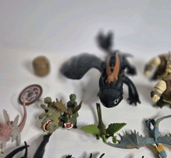 How To Train Your Dragon Figure Lot Mixed Incomplete