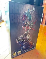 Reborn Reborn-01 Reborn01 Beastmaster Voltron GoLion Action Figure LED Model Toy