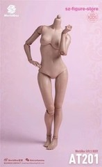 Worldbox 1:6 AT201 Suntan Flexible Joints Body For 12″ Female Action Figure Doll