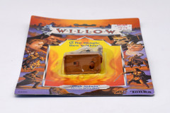 Vintage 1988 Willow High Aldwin – Heroic Wise Man # 6600 Tonka – On card