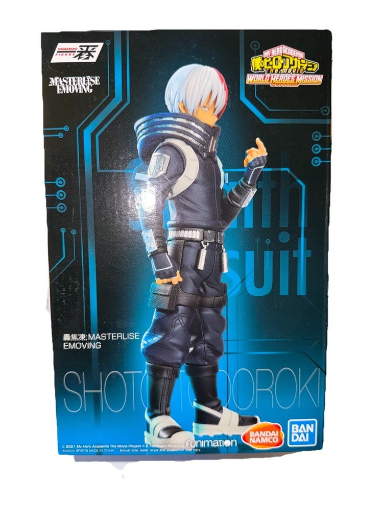 My Hero Academia The Movie World Heroes Mission – Shoto Todoroki