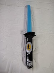 Thinkway Toys Batman Shadow Tex Sword Electronic Battle Sounds & Lights 20″