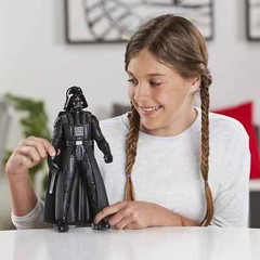 Star Wars: Darth Vader Toy Action Figure Unisex Ages 4 and Up 13″