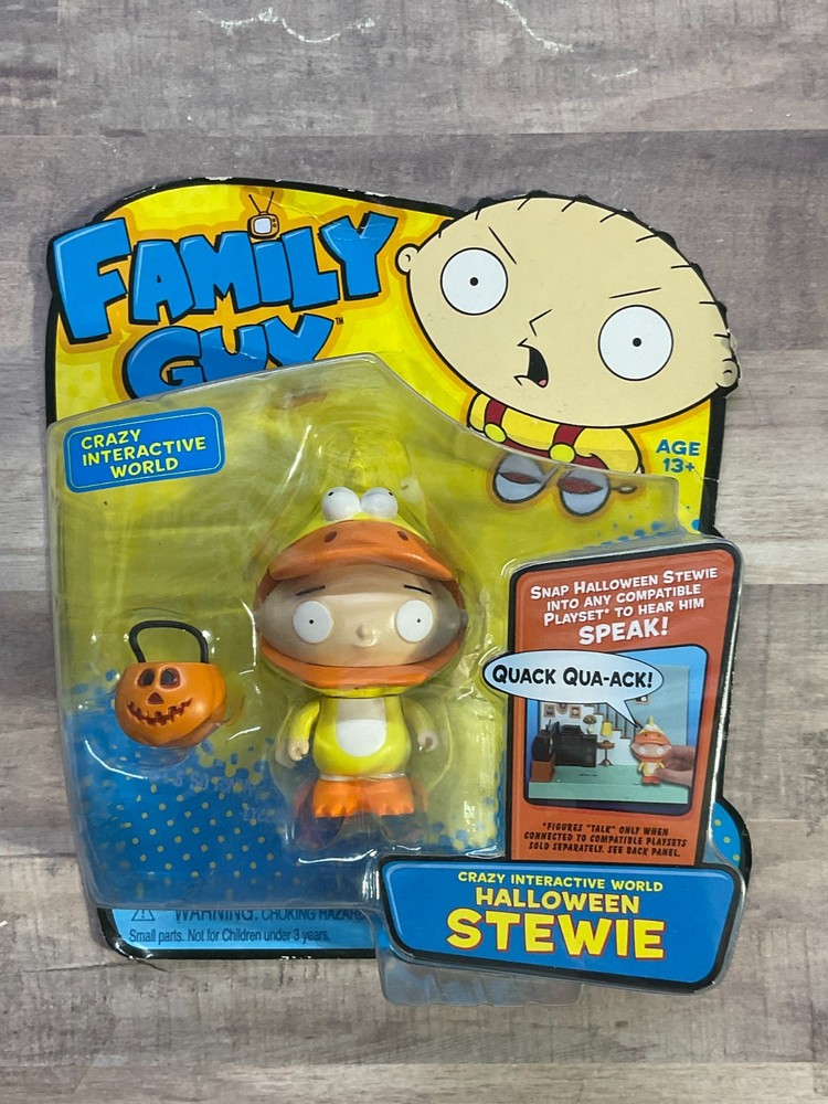 Family Guy Halloween Stewie Griffin Figure Playmates Crazy Interactive World F2