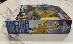 Jurassic World Hero Mashers Spinosaurus & Mosasaurus Figure Hasbro 2015 NEW NIB