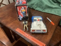 Vintage 1988 Kenner Orion 10″ Robocop Ultra Police Robo-1 Armored Pursuit Car