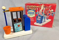 ULTRA RARE 1988 Police Academy Copper Corner with BOX JOCSA ARGENTINA