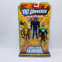 Goldface Evil Star Kyle Rayner Justice League Unlimited 3 pk adult collector NIP