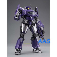 INSTOCK Gift YoloPark Shockwave Assemble Model Kit Transformation Action Figure