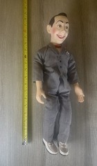 Vintage 1987 Pee-wee Herman 17” Poseable Doll Figure Matchbox Herman Toys Suit