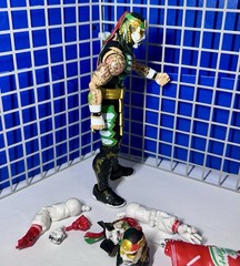 AEW Supreme Penta El Zero M Series 3 Jazwares Loose Action Figure WWE