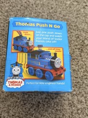 Thomas the Tank Engine Train Tomy Push N Go Toy 2004 Tomy Still in box